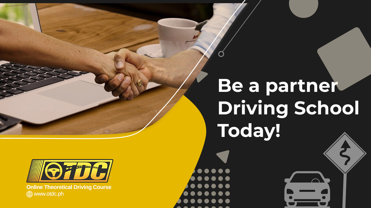 Online Theoretical Driving Course (OTDC) Be a partner Driving School Today!